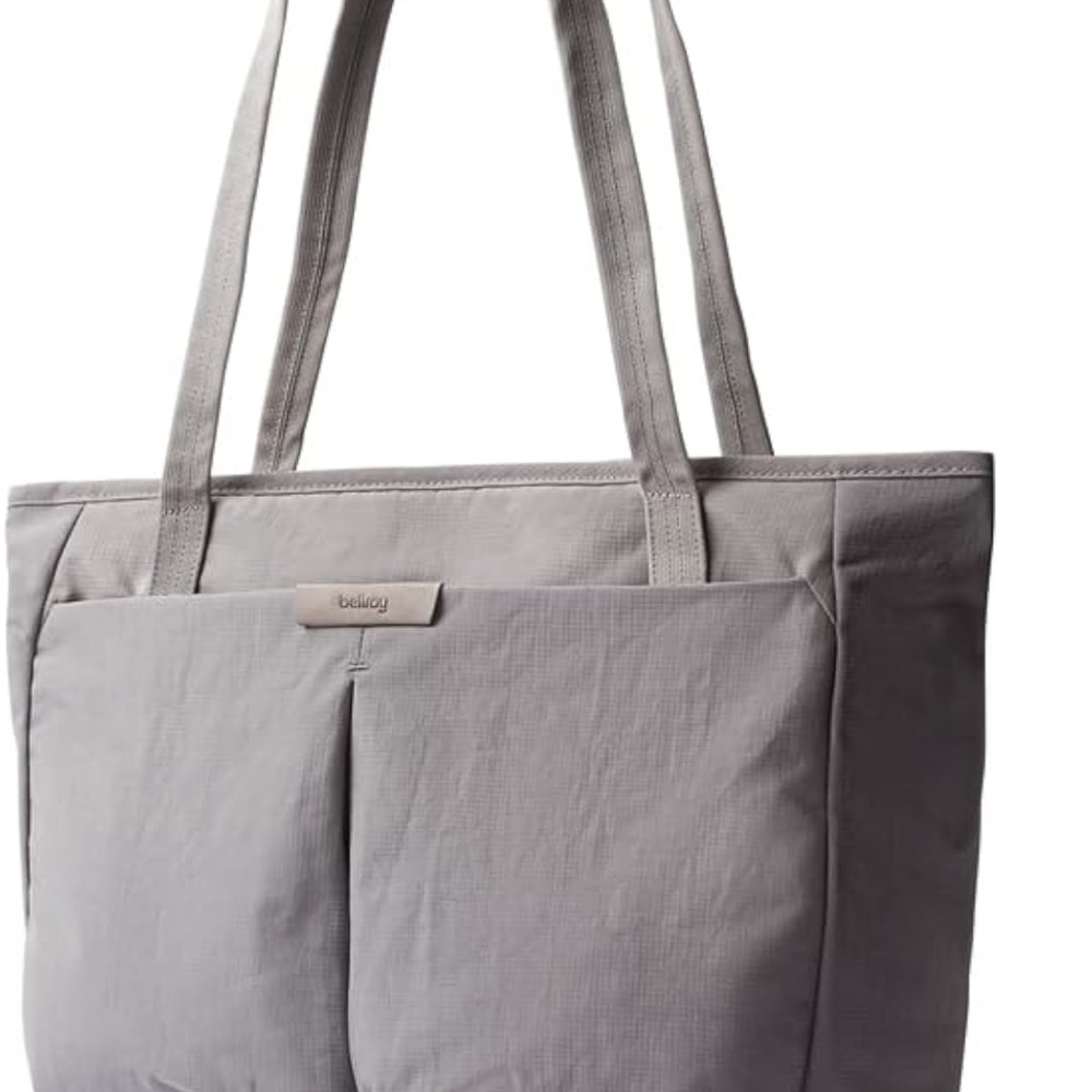 Bellroy Gray Tote Structured Design Everyday Use